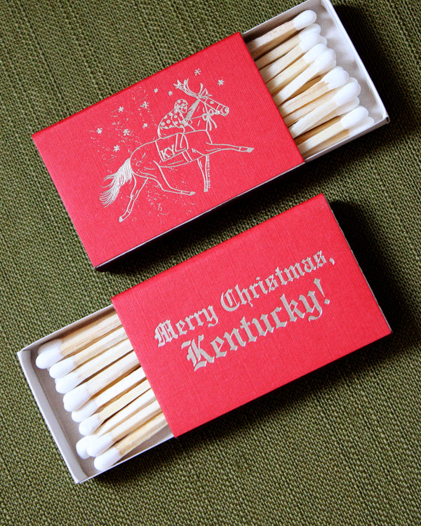 Kentucky Christmas Matchboxes