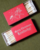 Kentucky Christmas Matchboxes
