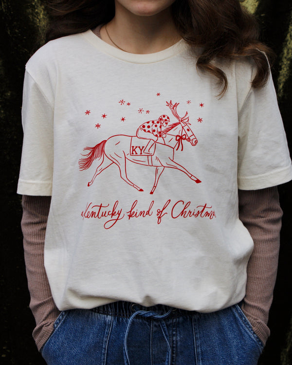 Kentucky Kind of Christmas T-shirt