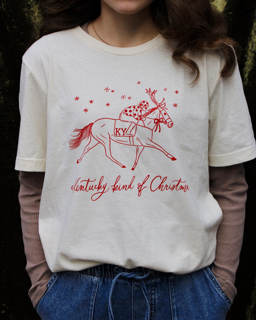 Kentucky Kind of Christmas T-shirt