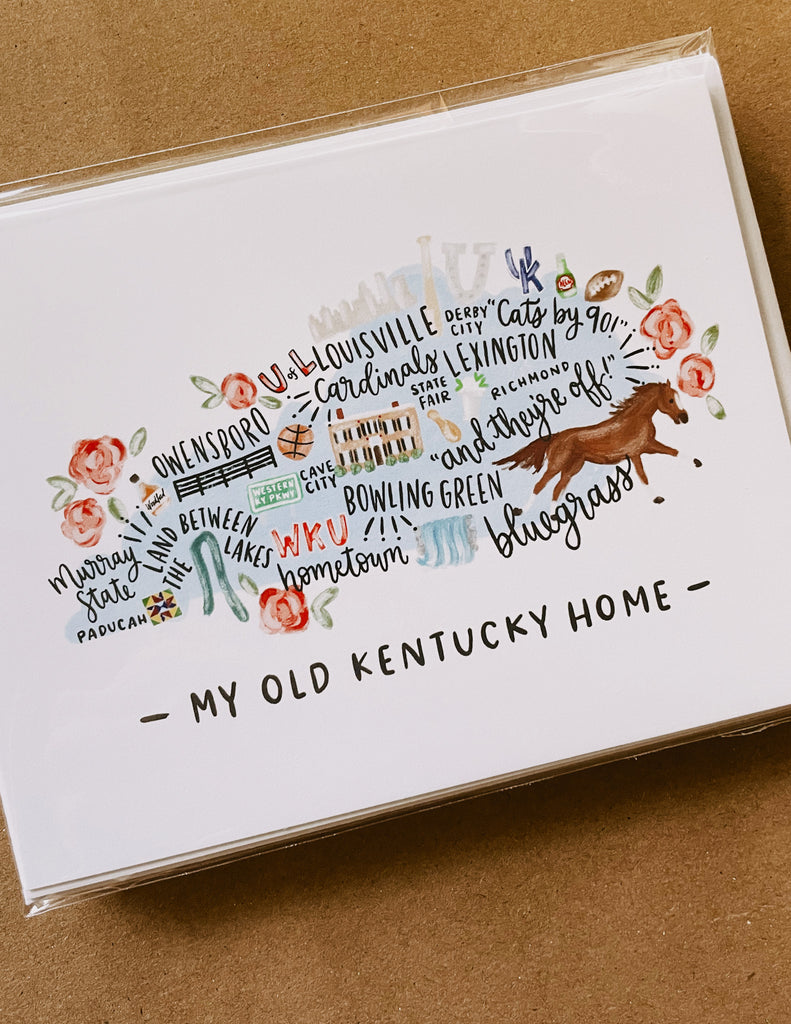 My Old Kentucky Home Card Pack