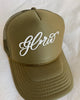 Gloria Trucker Hat