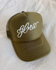 Gloria Trucker Hat