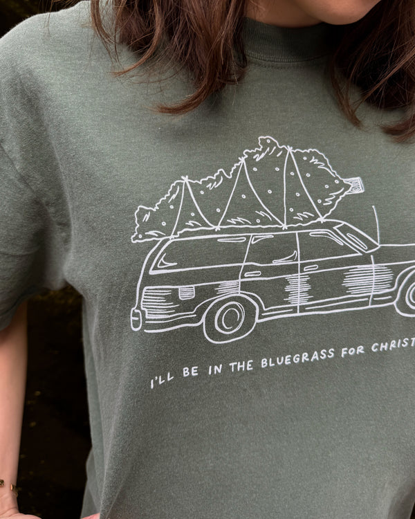 Christmas (Kentuck)Tree T-shirt