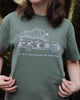 Christmas (Kentuck)Tree T-shirt