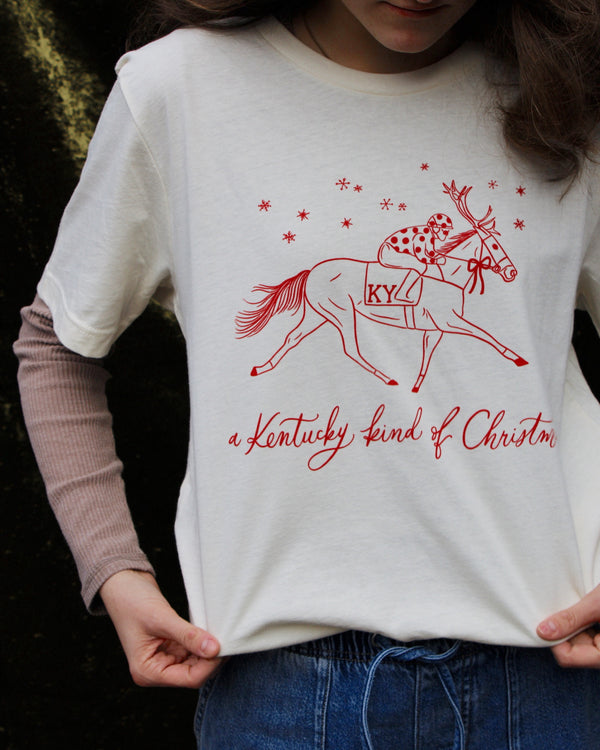 Kentucky Kind of Christmas T-shirt