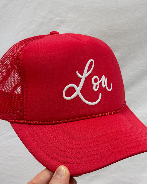 Lou Trucker Hat