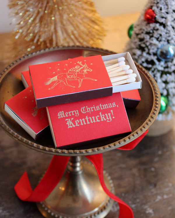 Kentucky Christmas Matchboxes