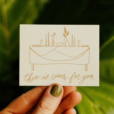 Room for You Sticker