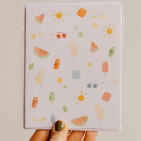 Summertime Card Pack