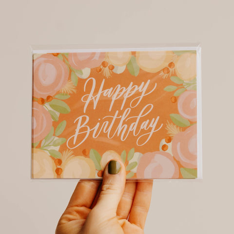Happy Birthday Card Pack