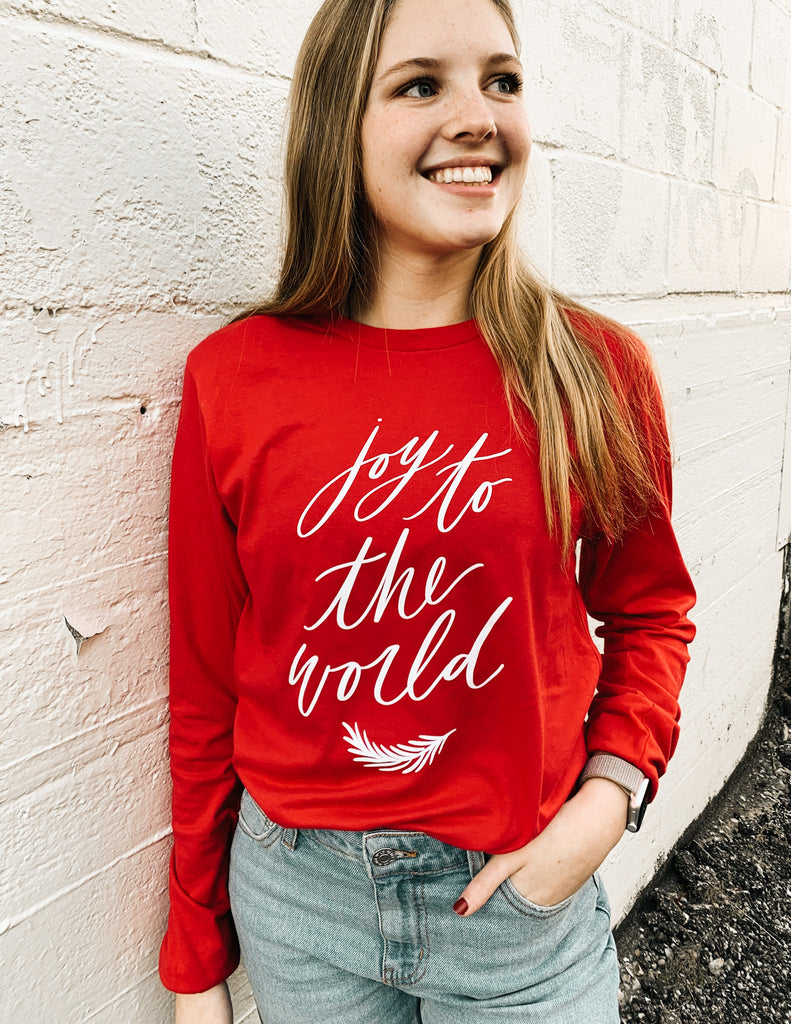 Joy to the World Long Sleeve T-shirt