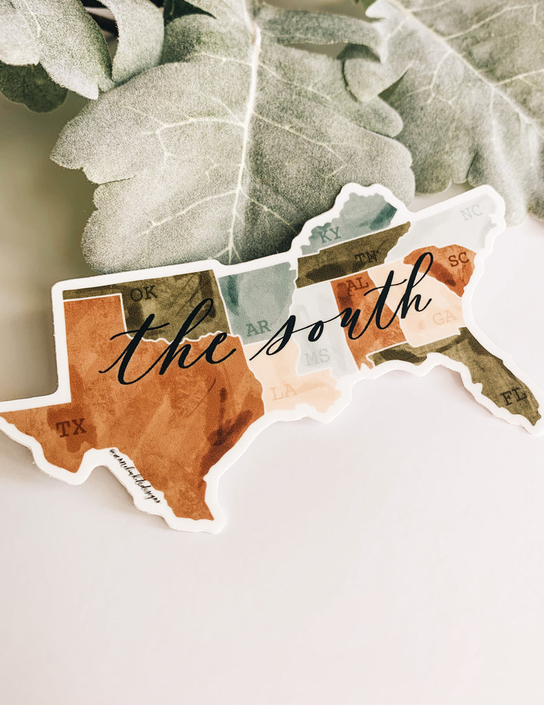 The South Sticker