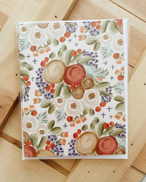 Sweet Florals Card Pack