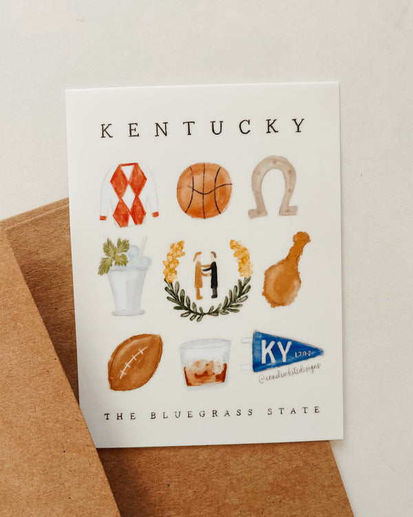 Kentucky Culture Sticker