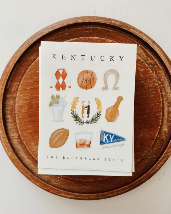 Kentucky Culture Sticker