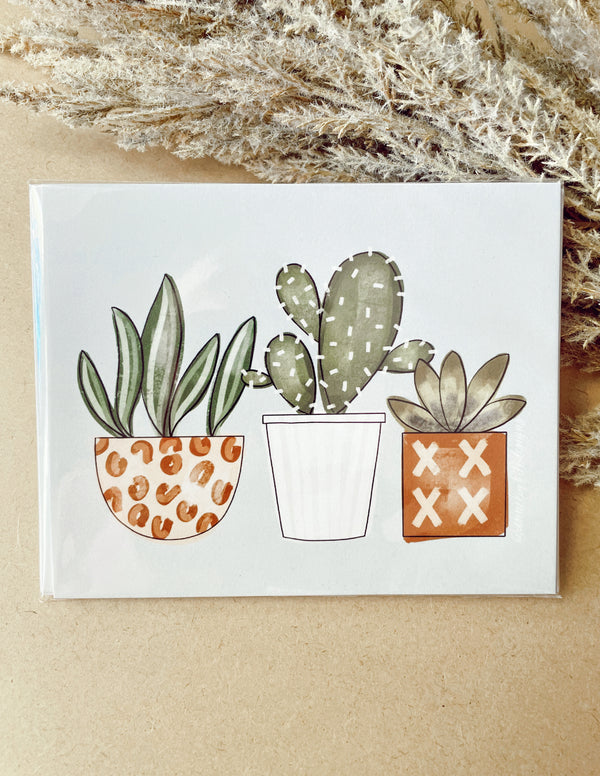 Sweet Succulent Card Pack