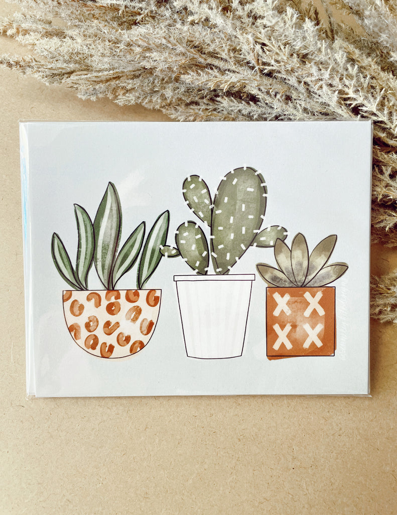 Sweet Succulent Card Pack