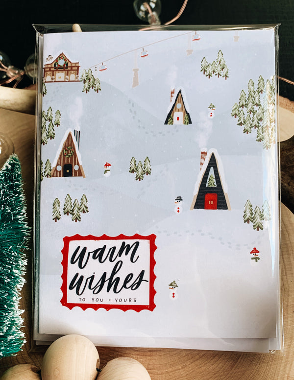 Warm Wishes Card Pack