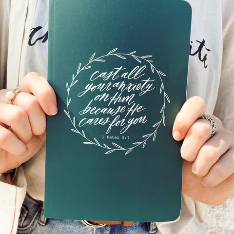 He Cares for You Journal