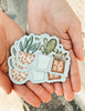 Sweet Succulent Magnet