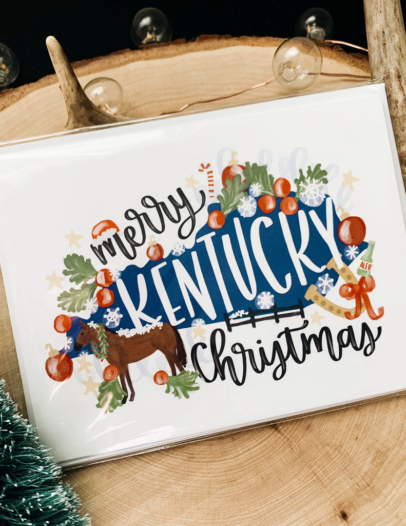 Kentucky Christmas Card Pack